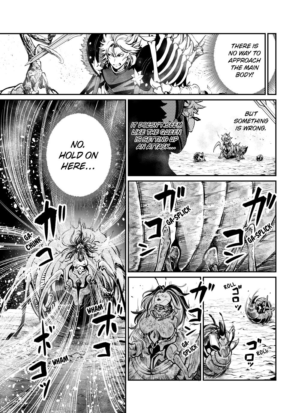 The Exiled Reincarnated Heavy Knight Is Unrivaled in Game Knowledge Chapter 121 55 6