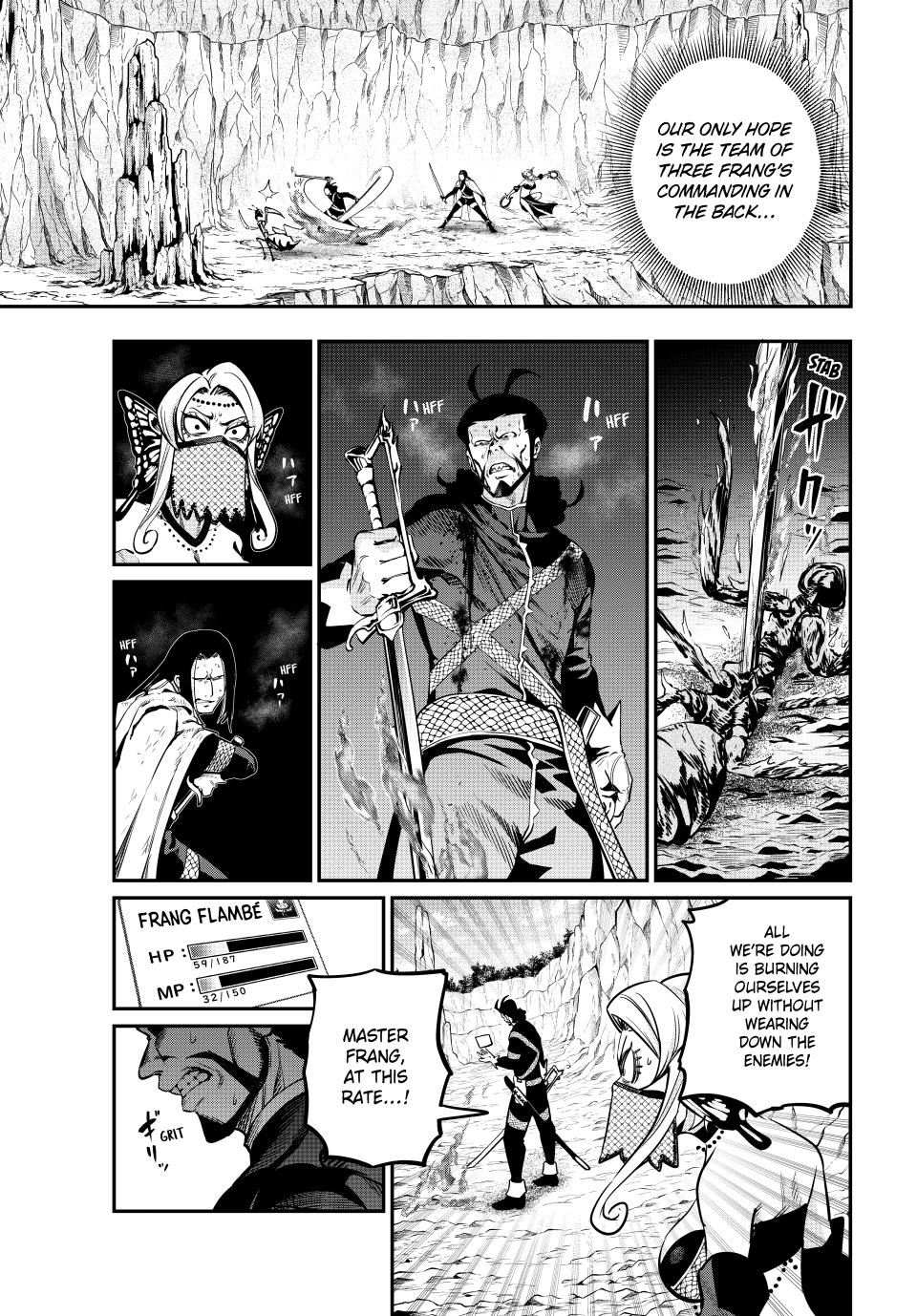 The Exiled Reincarnated Heavy Knight Is Unrivaled in Game Knowledge Chapter 122 51 8