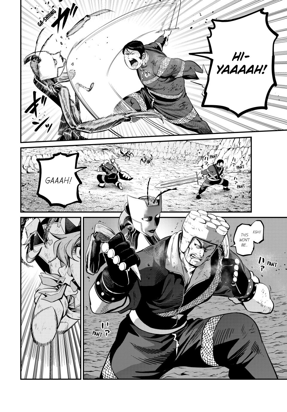 The Exiled Reincarnated Heavy Knight Is Unrivaled in Game Knowledge Chapter 123 44 1