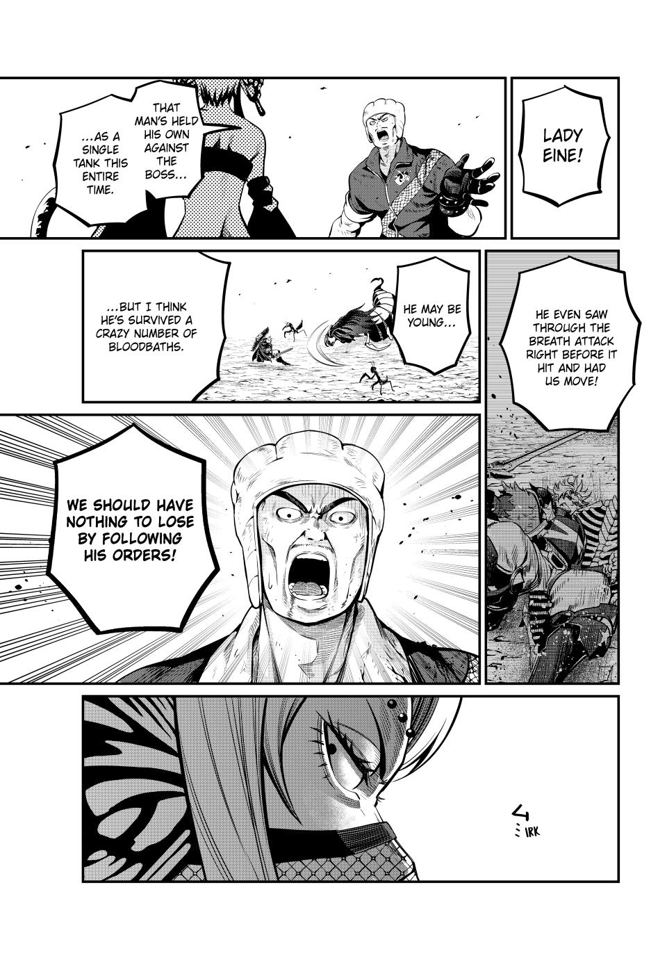The Exiled Reincarnated Heavy Knight Is Unrivaled in Game Knowledge Chapter 123 53 10