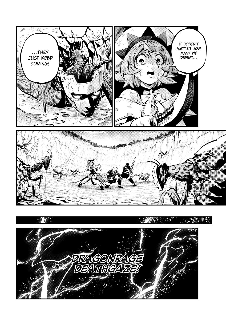 The Exiled Reincarnated Heavy Knight Is Unrivaled in Game Knowledge Chapter 123 46 3