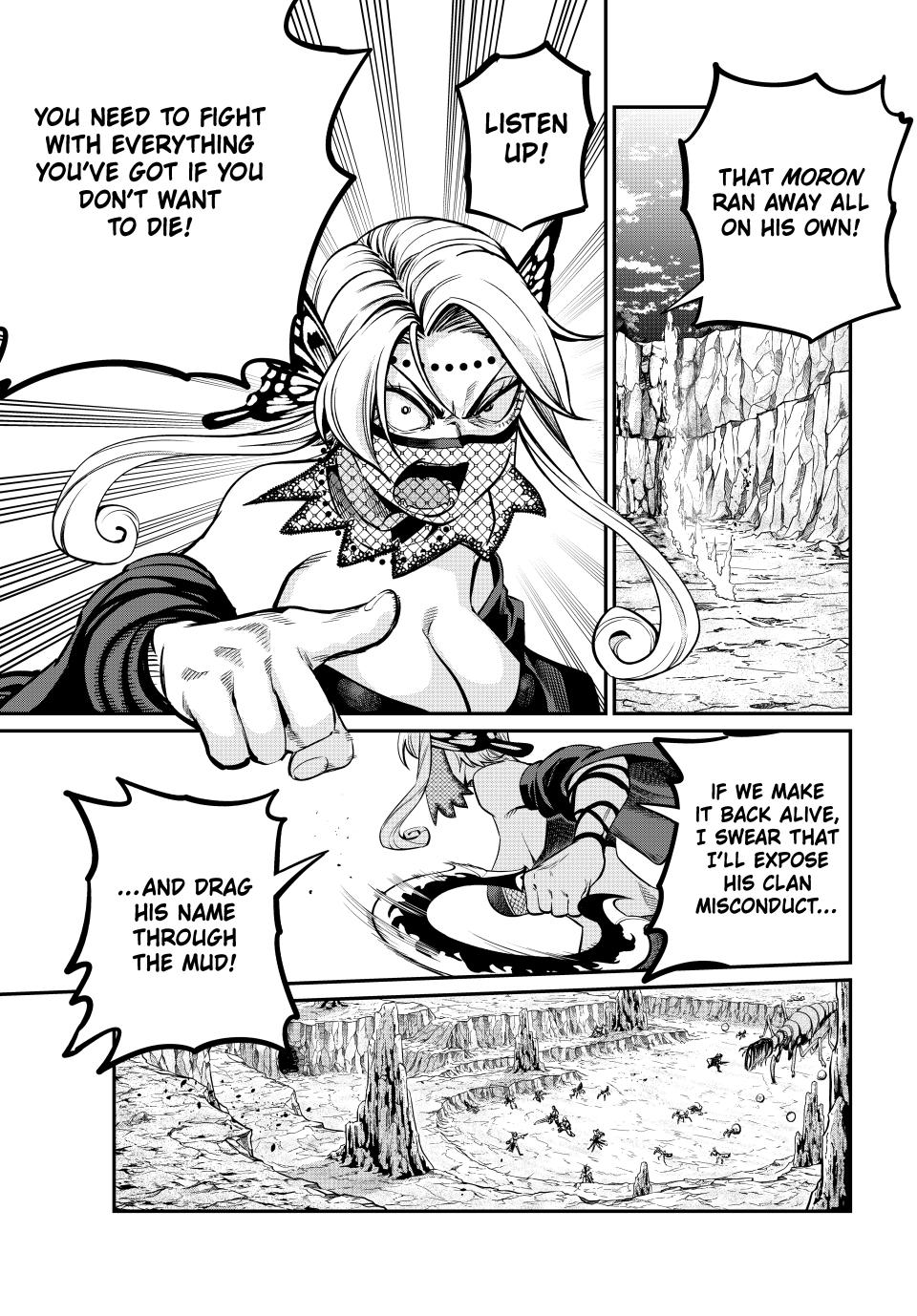 The Exiled Reincarnated Heavy Knight Is Unrivaled in Game Knowledge Chapter 123 51 8