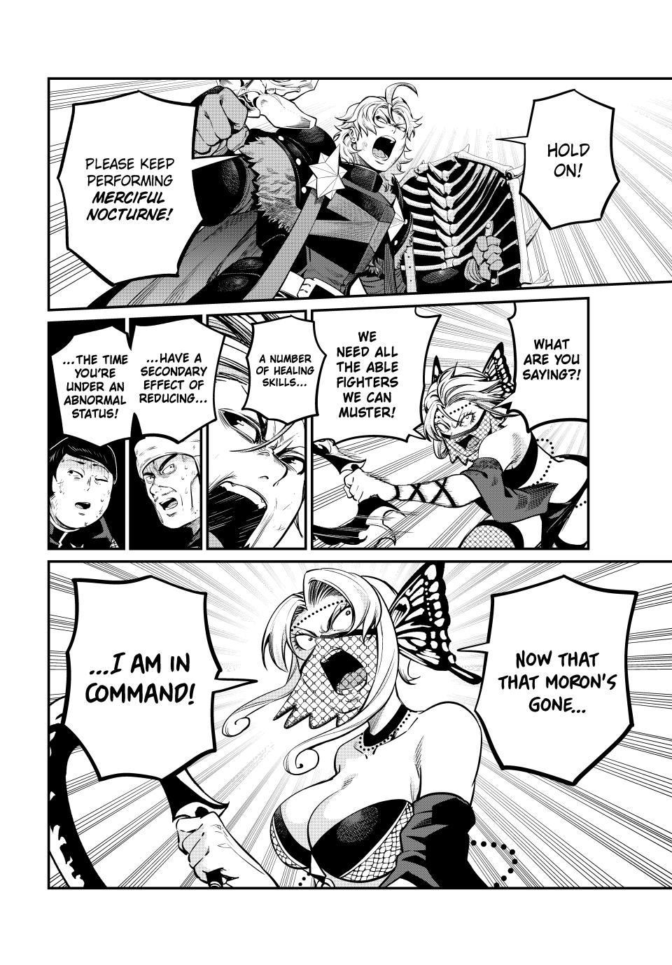 The Exiled Reincarnated Heavy Knight Is Unrivaled in Game Knowledge Chapter 123 52 9
