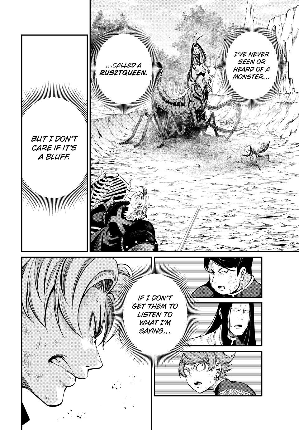 The Exiled Reincarnated Heavy Knight Is Unrivaled in Game Knowledge Chapter 124 41 1