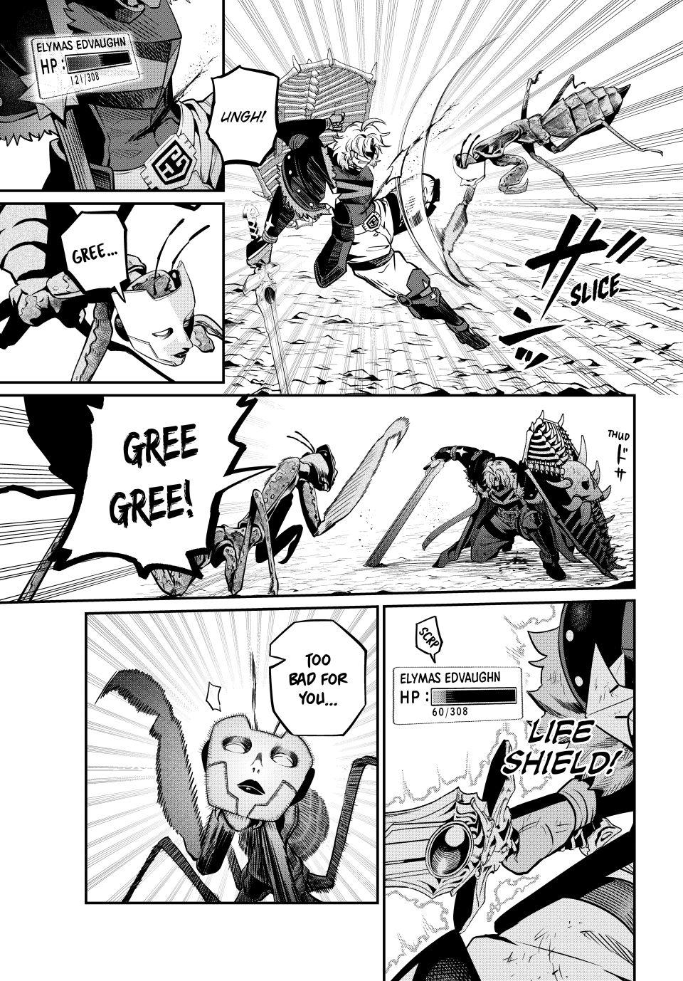 The Exiled Reincarnated Heavy Knight Is Unrivaled in Game Knowledge Chapter 124 51 11