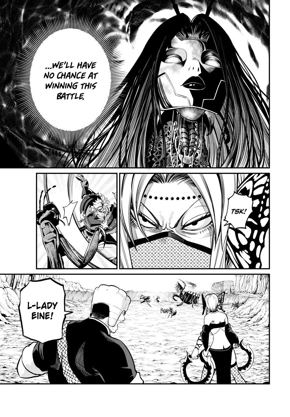 The Exiled Reincarnated Heavy Knight Is Unrivaled in Game Knowledge Chapter 124 42 2