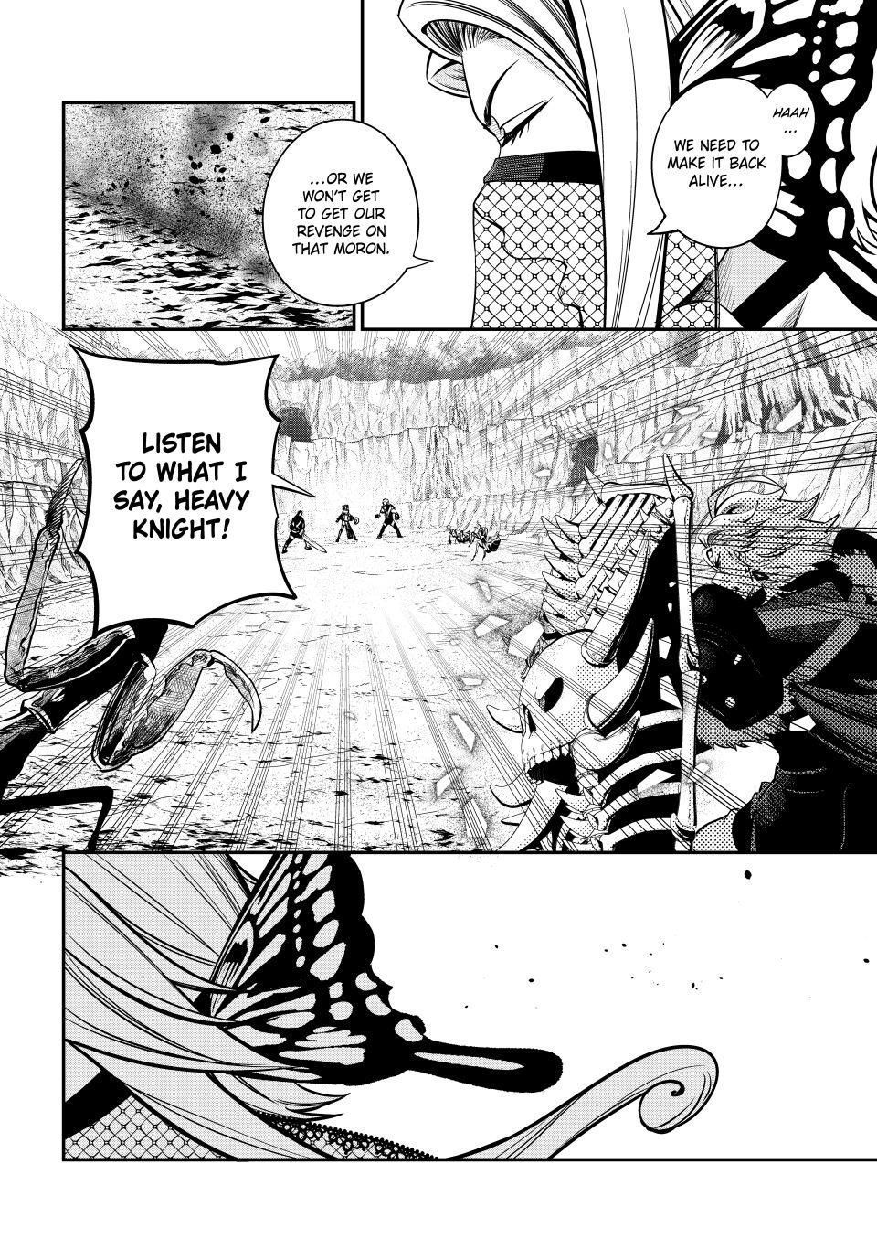 The Exiled Reincarnated Heavy Knight Is Unrivaled in Game Knowledge Chapter 124 43 3
