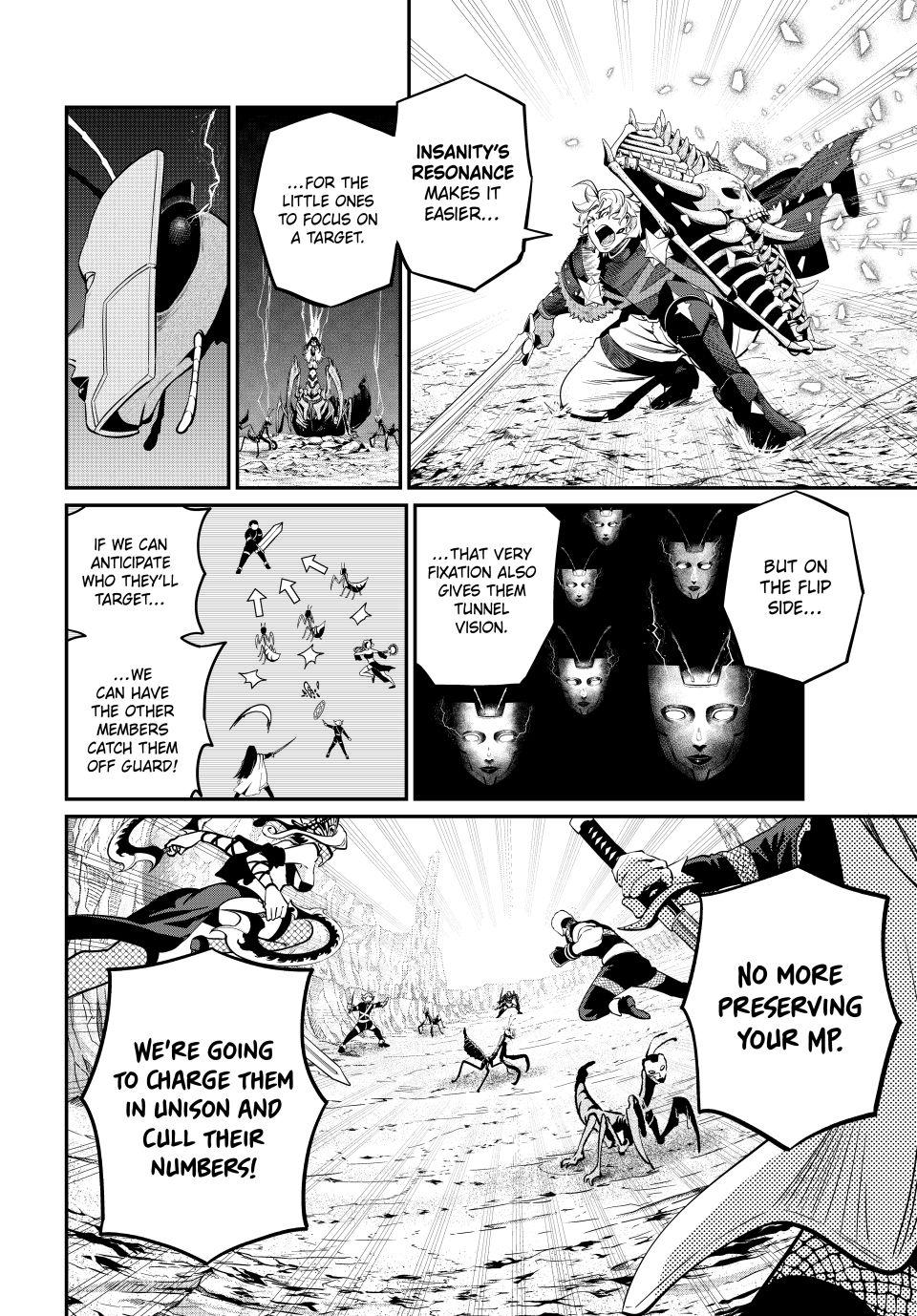 The Exiled Reincarnated Heavy Knight Is Unrivaled in Game Knowledge Chapter 124 45 5