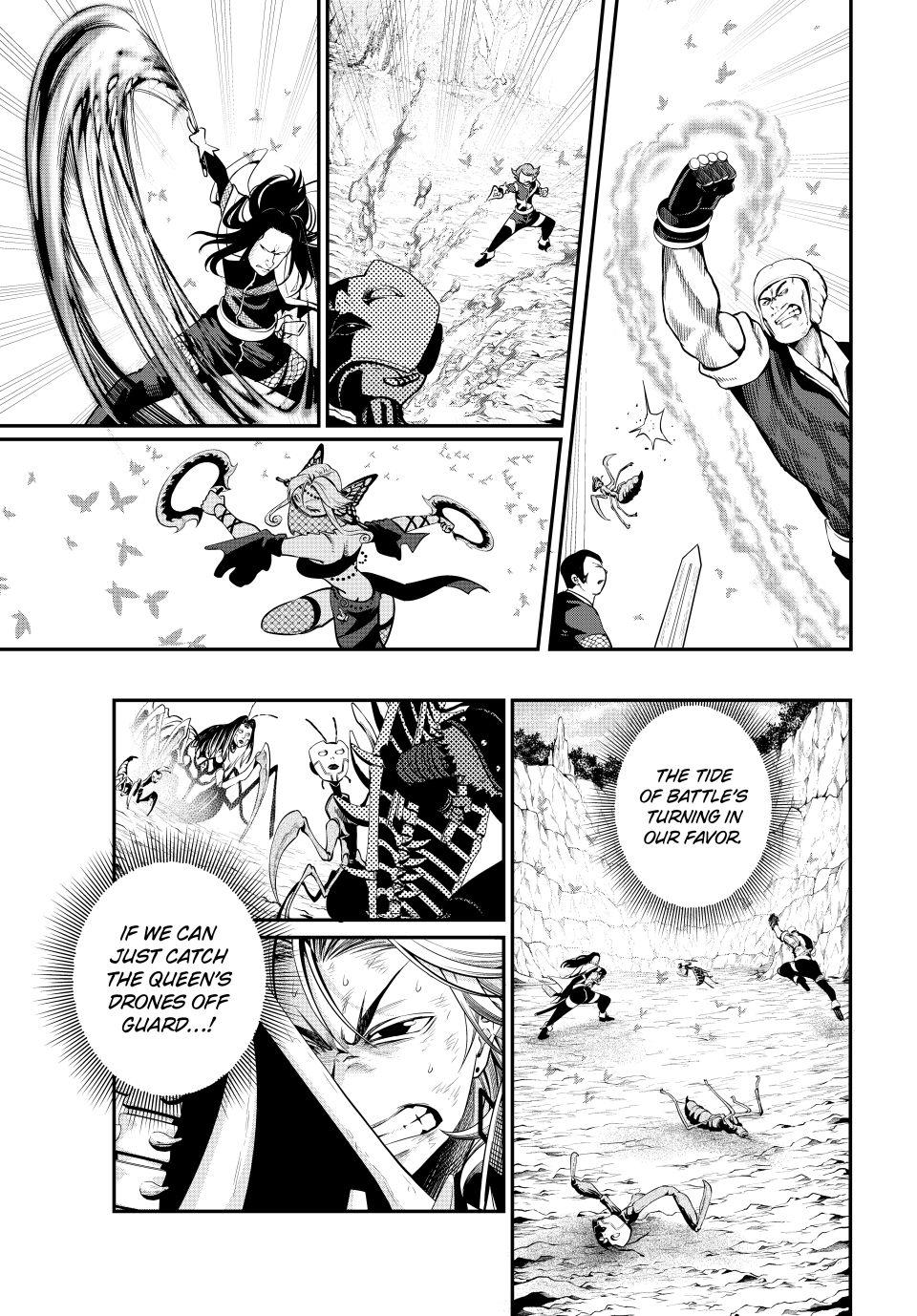 The Exiled Reincarnated Heavy Knight Is Unrivaled in Game Knowledge Chapter 124 46 6
