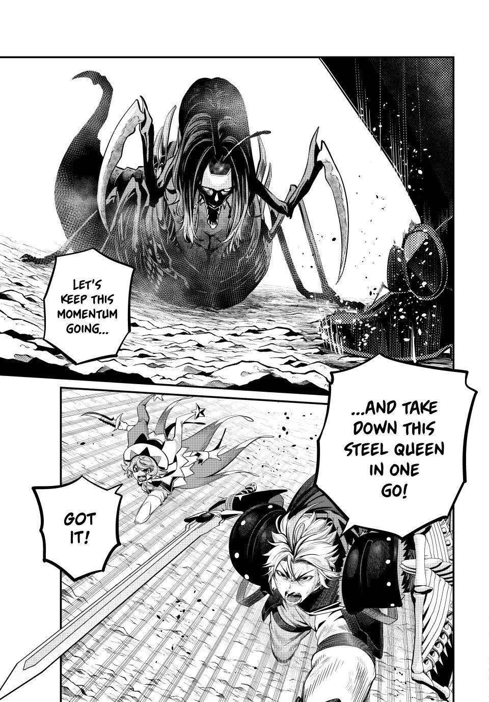The Exiled Reincarnated Heavy Knight Is Unrivaled in Game Knowledge Chapter 124 48 8
