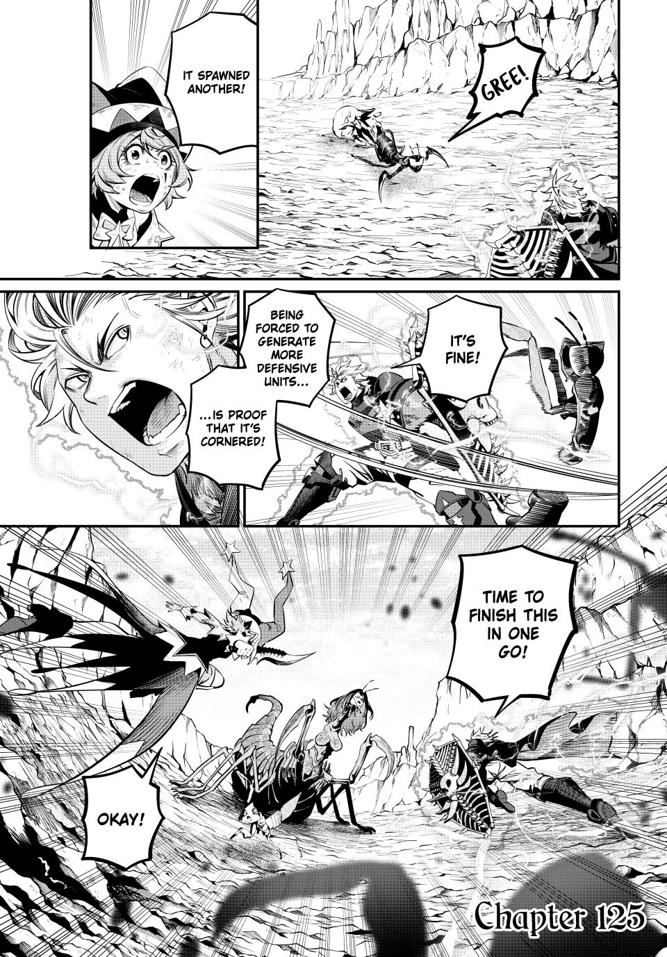 The Exiled Reincarnated Heavy Knight Is Unrivaled in Game Knowledge Chapter 125 46 0