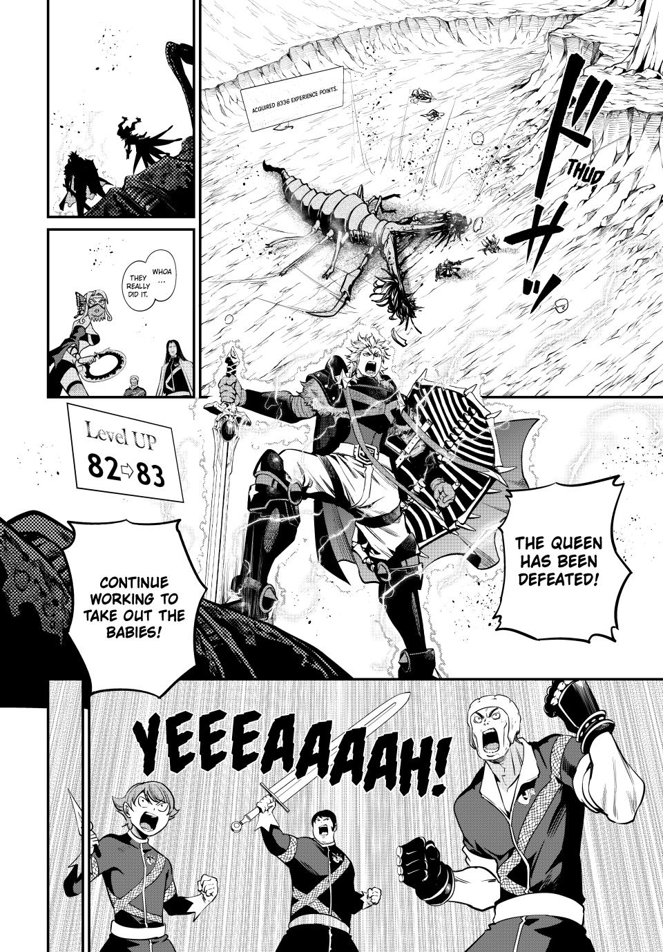 The Exiled Reincarnated Heavy Knight Is Unrivaled in Game Knowledge Chapter 125 56 10