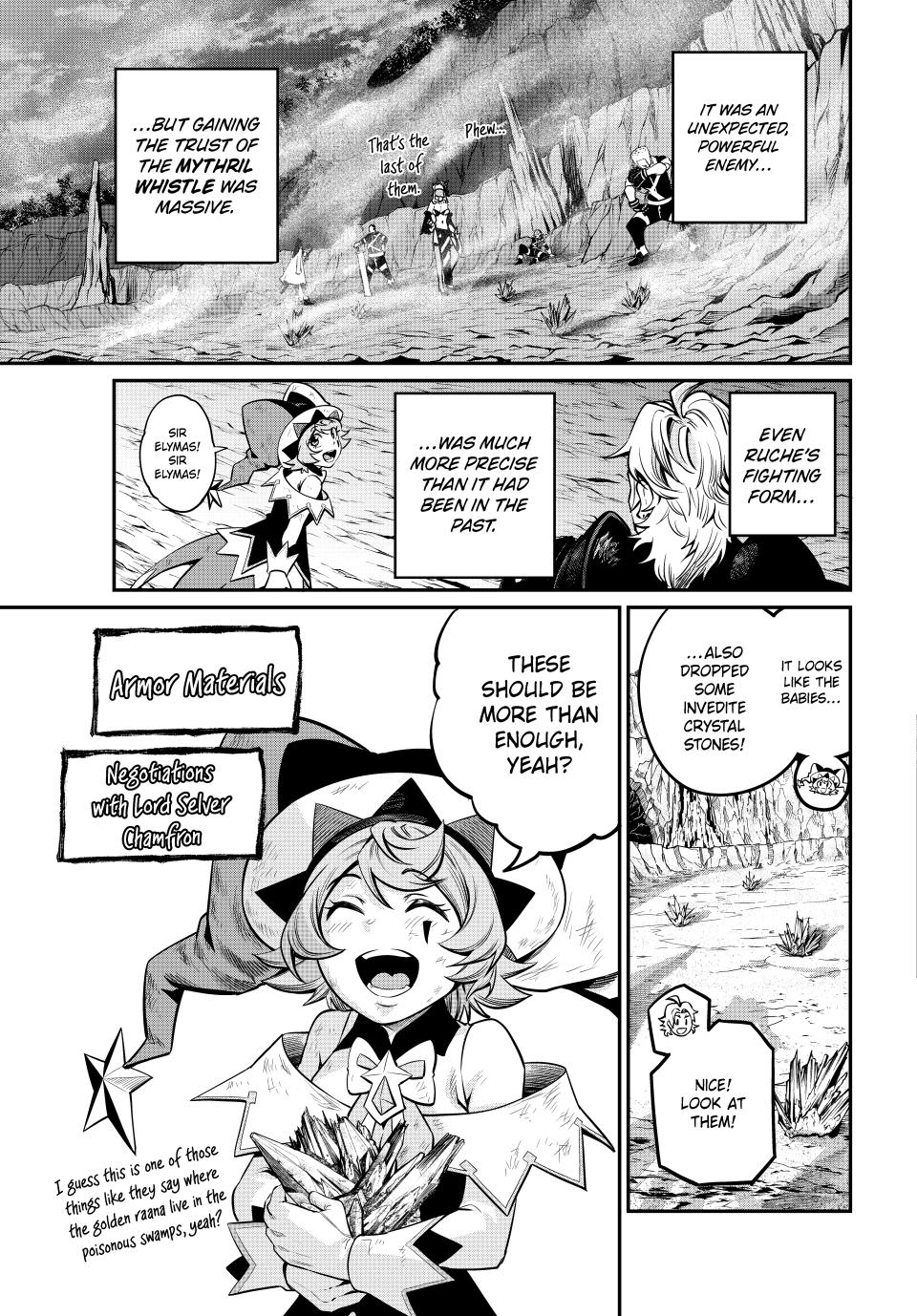 The Exiled Reincarnated Heavy Knight Is Unrivaled in Game Knowledge Chapter 125 57 11