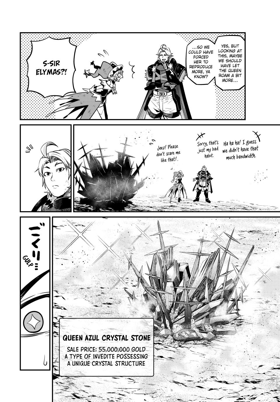 The Exiled Reincarnated Heavy Knight Is Unrivaled in Game Knowledge Chapter 125 58 12