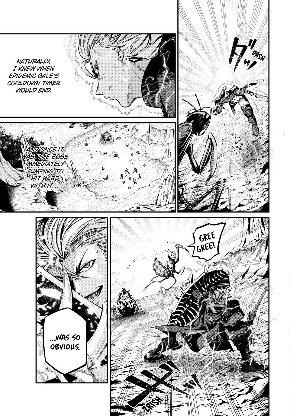 The Exiled Reincarnated Heavy Knight Is Unrivaled in Game Knowledge Chapter 125 50 4