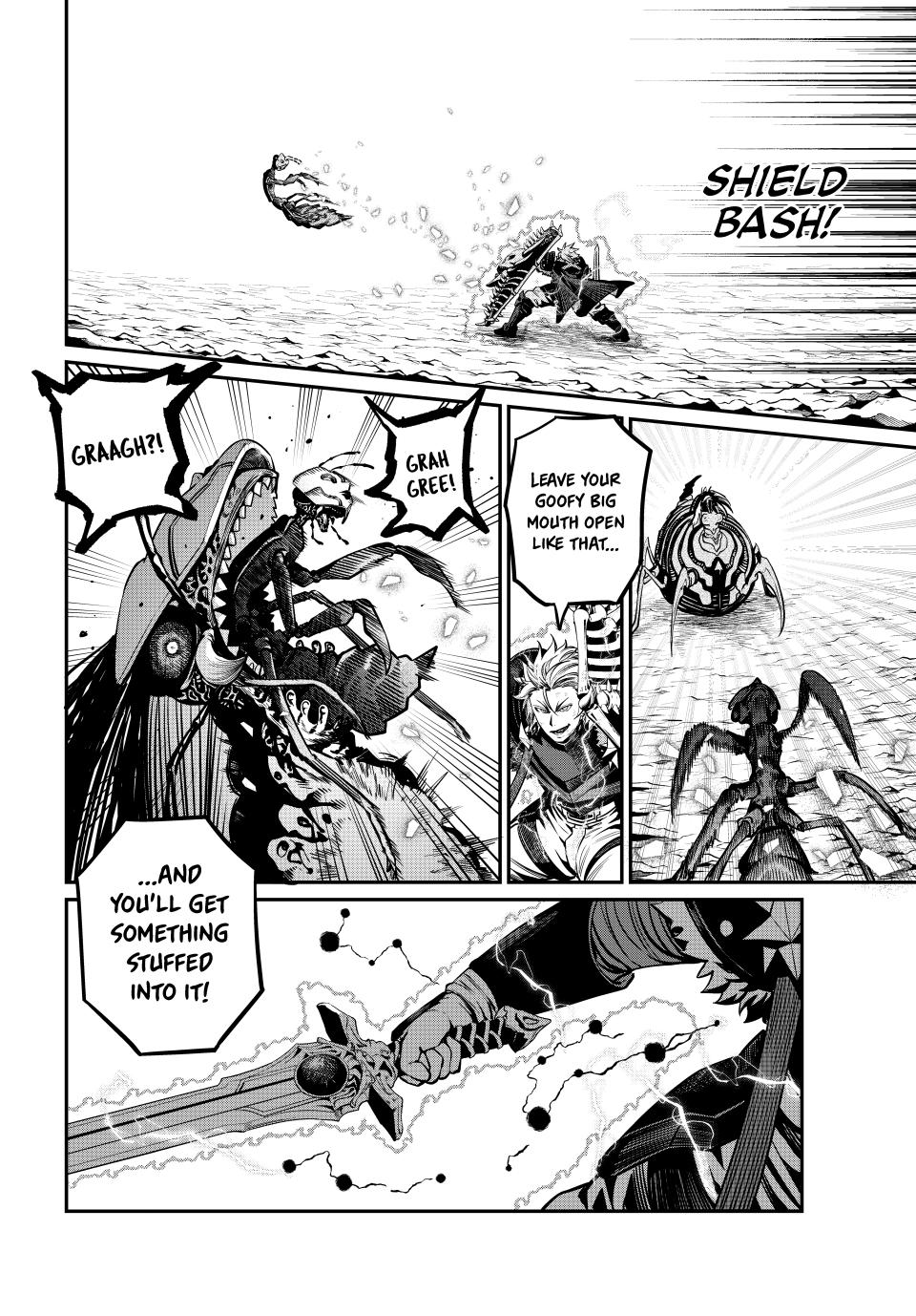 The Exiled Reincarnated Heavy Knight Is Unrivaled in Game Knowledge Chapter 125 51 5