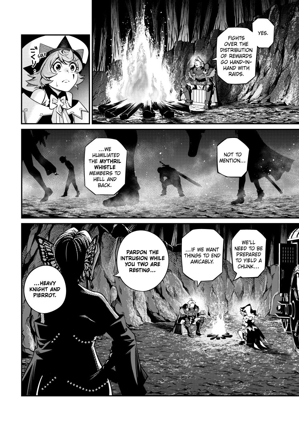The Exiled Reincarnated Heavy Knight Is Unrivaled in Game Knowledge Chapter 126 44 1