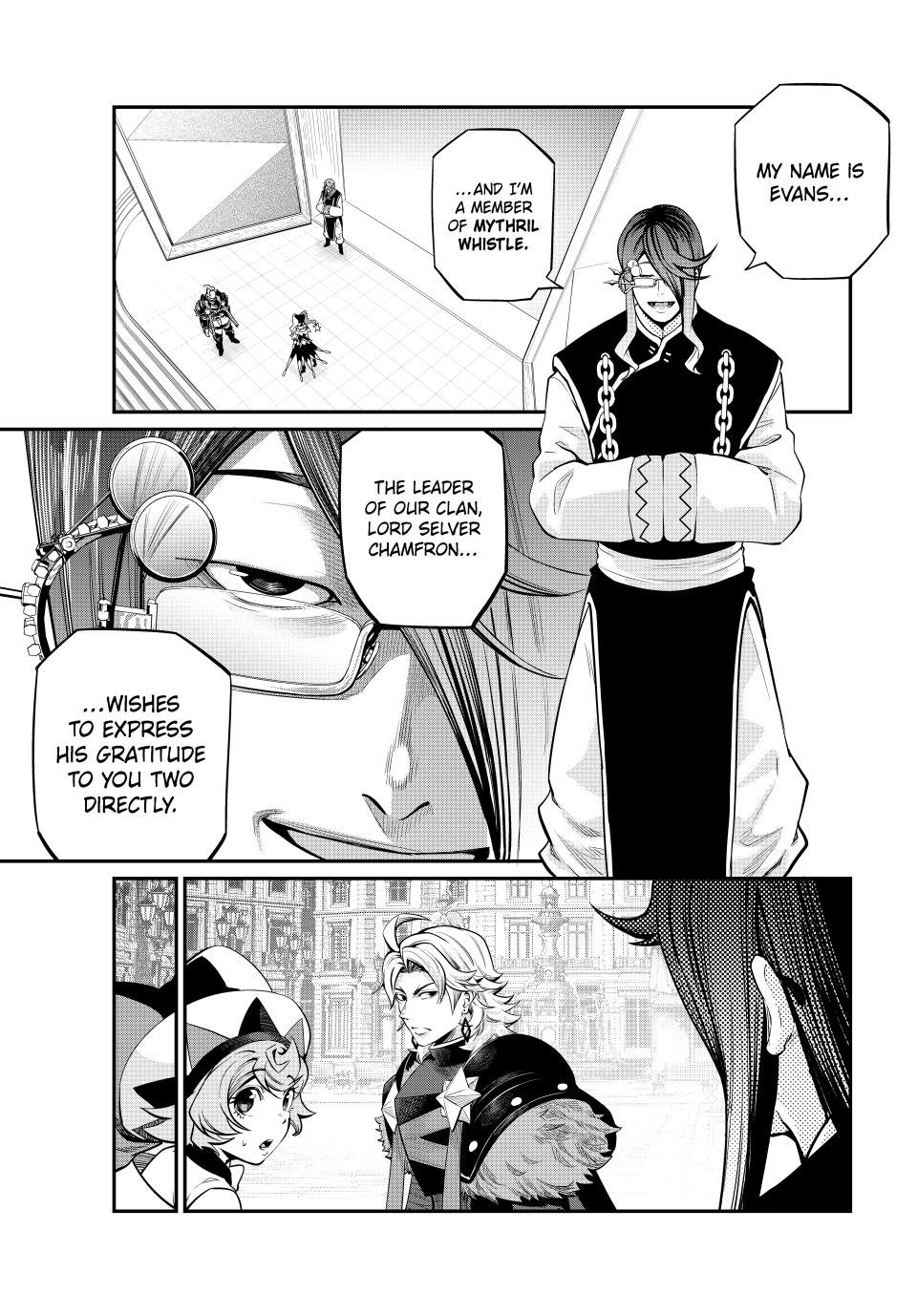 The Exiled Reincarnated Heavy Knight Is Unrivaled in Game Knowledge Chapter 126 53 10