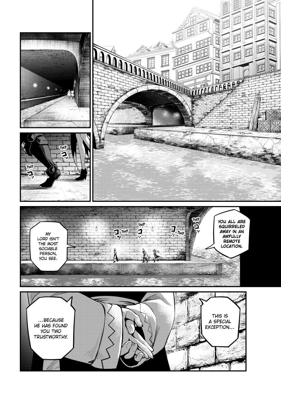 The Exiled Reincarnated Heavy Knight Is Unrivaled in Game Knowledge Chapter 126 54 11