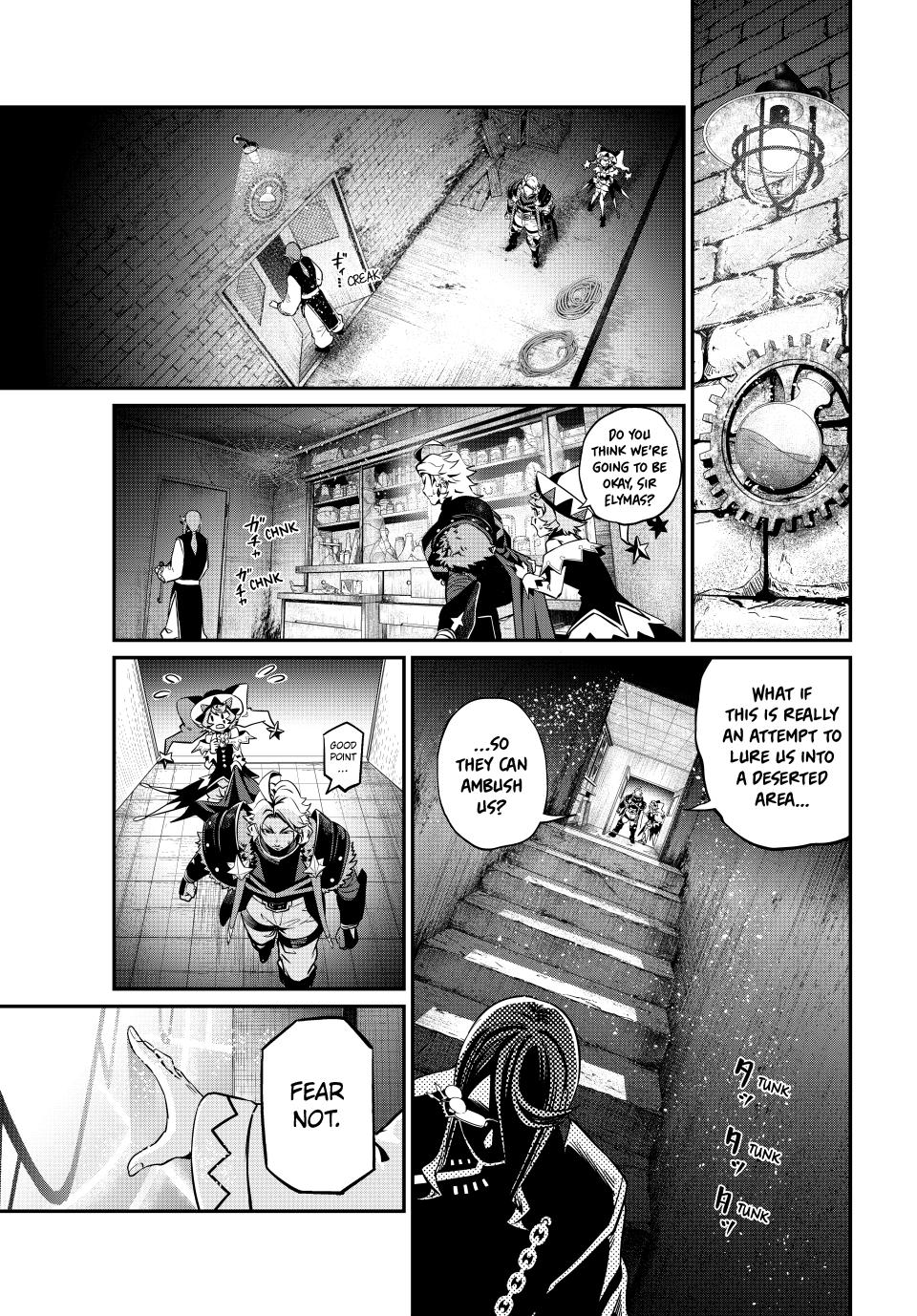 The Exiled Reincarnated Heavy Knight Is Unrivaled in Game Knowledge Chapter 126 55 12