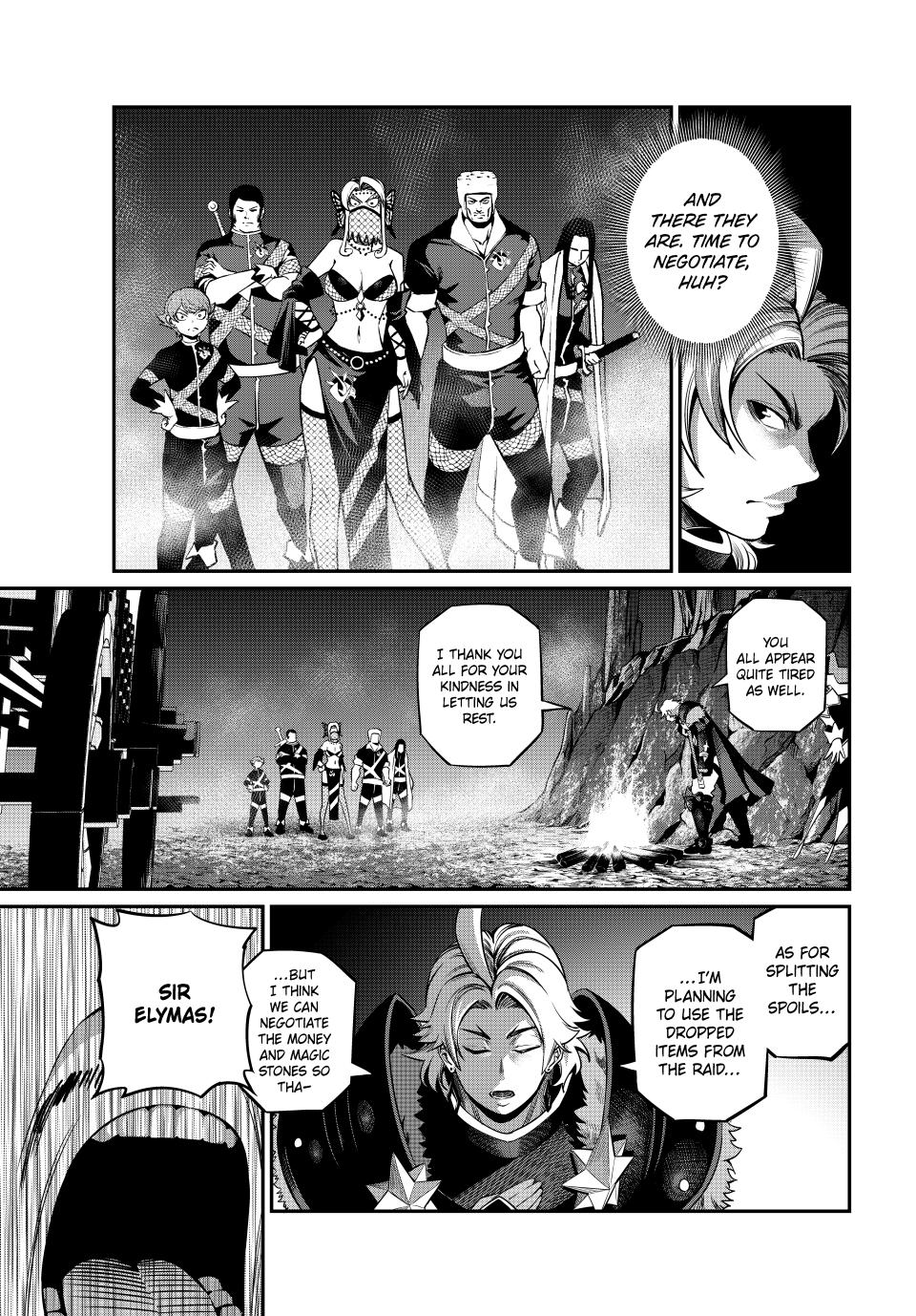 The Exiled Reincarnated Heavy Knight Is Unrivaled in Game Knowledge Chapter 126 45 2