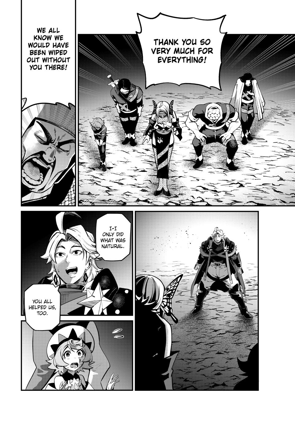 The Exiled Reincarnated Heavy Knight Is Unrivaled in Game Knowledge Chapter 126 46 3