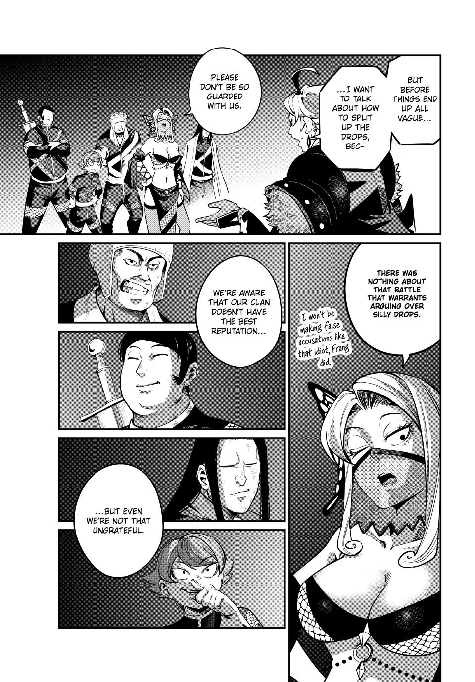 The Exiled Reincarnated Heavy Knight Is Unrivaled in Game Knowledge Chapter 126 47 4