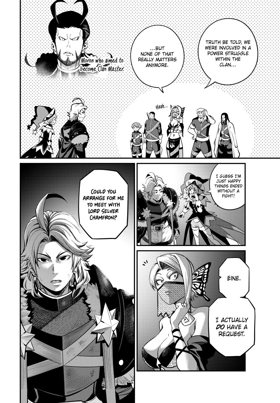 The Exiled Reincarnated Heavy Knight Is Unrivaled in Game Knowledge Chapter 126 48 5
