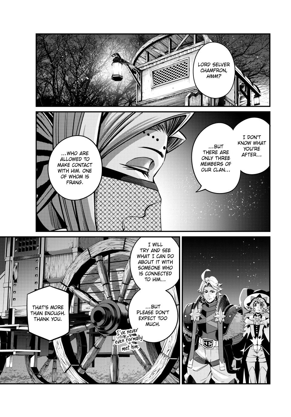 The Exiled Reincarnated Heavy Knight Is Unrivaled in Game Knowledge Chapter 126 49 6