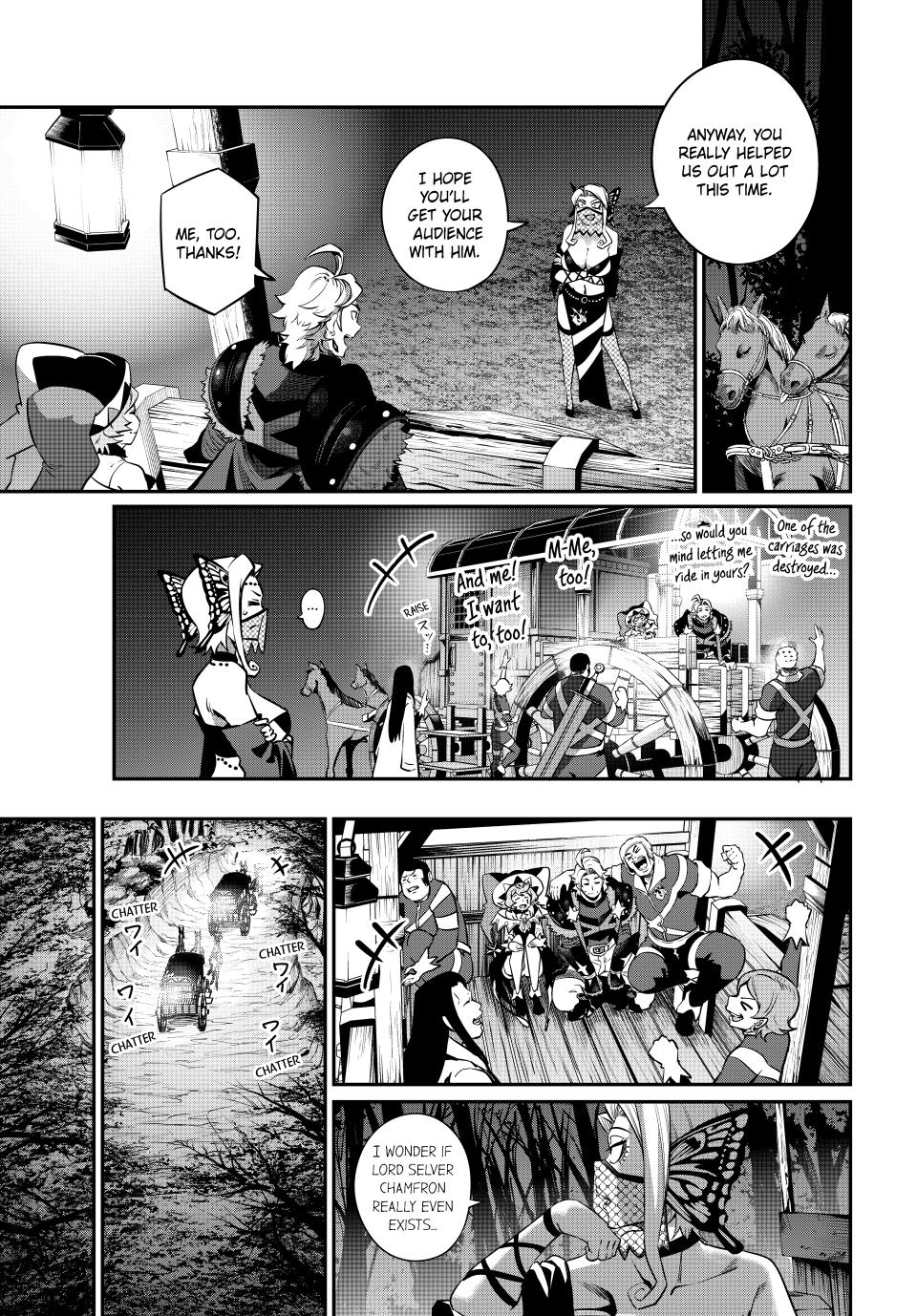 The Exiled Reincarnated Heavy Knight Is Unrivaled in Game Knowledge Chapter 126 51 8
