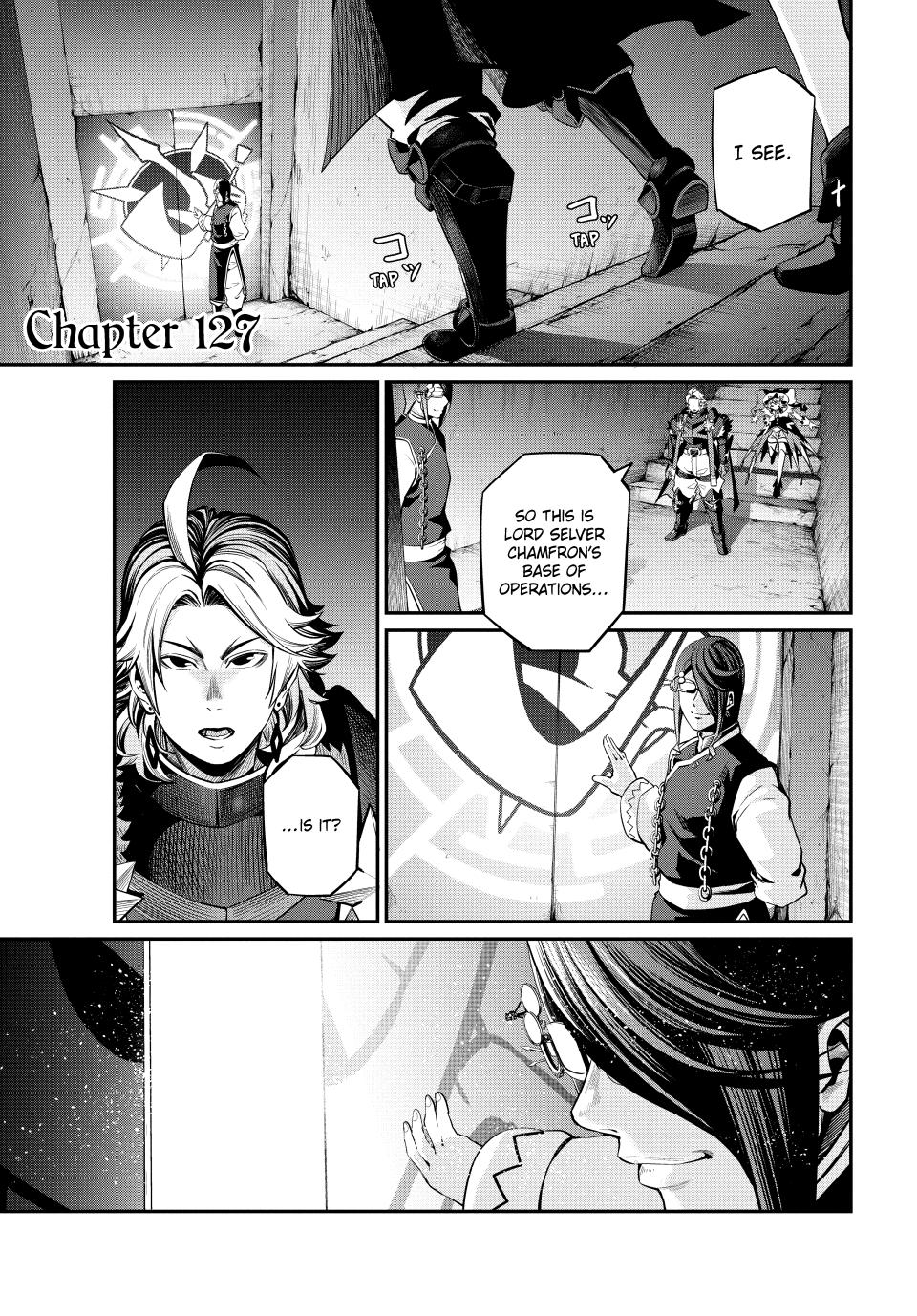 The Exiled Reincarnated Heavy Knight Is Unrivaled in Game Knowledge Chapter 127 43 0