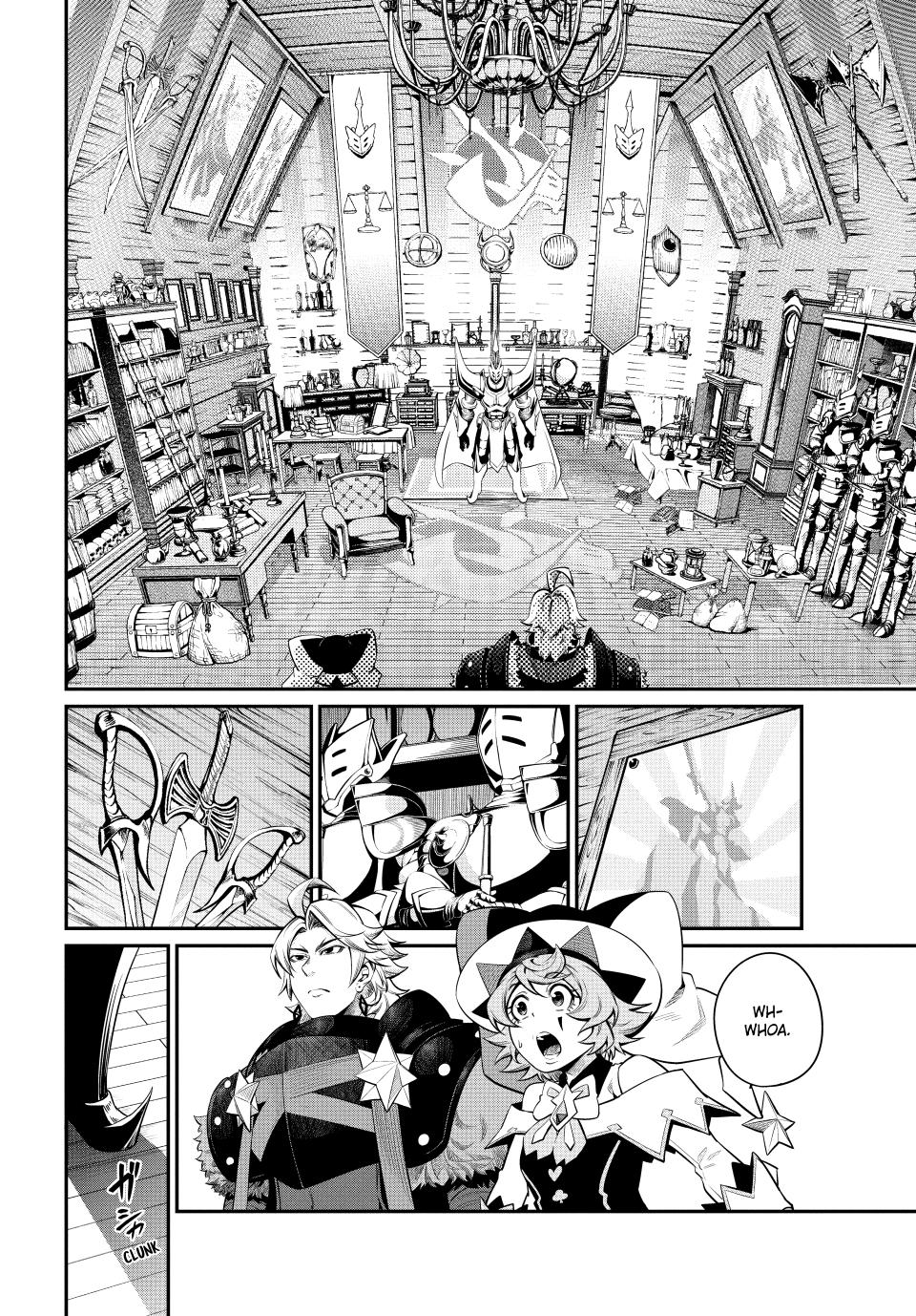 The Exiled Reincarnated Heavy Knight Is Unrivaled in Game Knowledge Chapter 127 44 1
