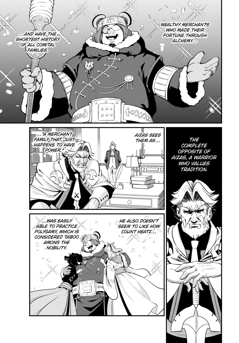 The Exiled Reincarnated Heavy Knight Is Unrivaled in Game Knowledge Chapter 127 53 10