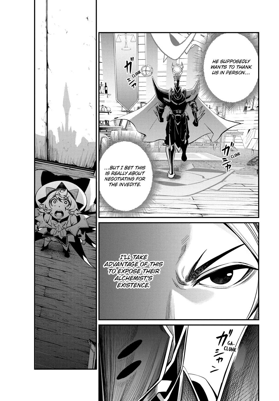 The Exiled Reincarnated Heavy Knight Is Unrivaled in Game Knowledge Chapter 127 45 2