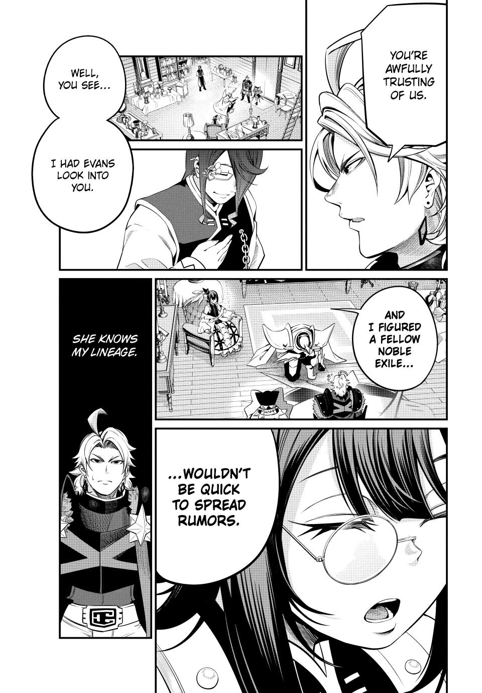 The Exiled Reincarnated Heavy Knight Is Unrivaled in Game Knowledge Chapter 127 51 8