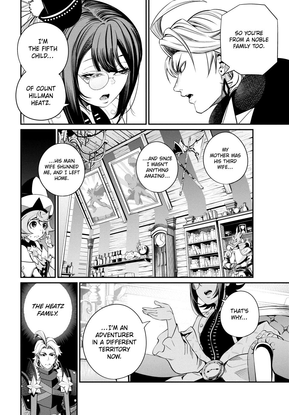 The Exiled Reincarnated Heavy Knight Is Unrivaled in Game Knowledge Chapter 127 52 9