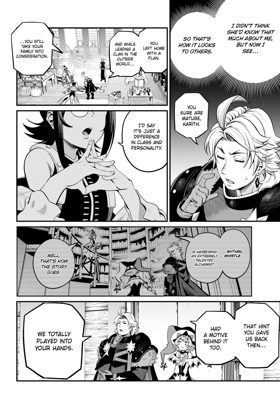 The Exiled Reincarnated Heavy Knight Is Unrivaled in Game Knowledge Chapter 128 44 1