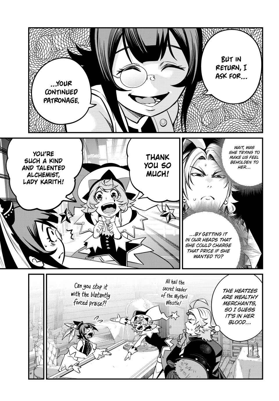 The Exiled Reincarnated Heavy Knight Is Unrivaled in Game Knowledge Chapter 128 53 10