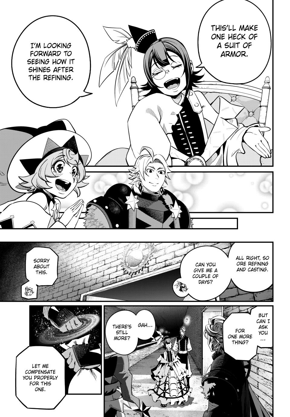 The Exiled Reincarnated Heavy Knight Is Unrivaled in Game Knowledge Chapter 128 55 12