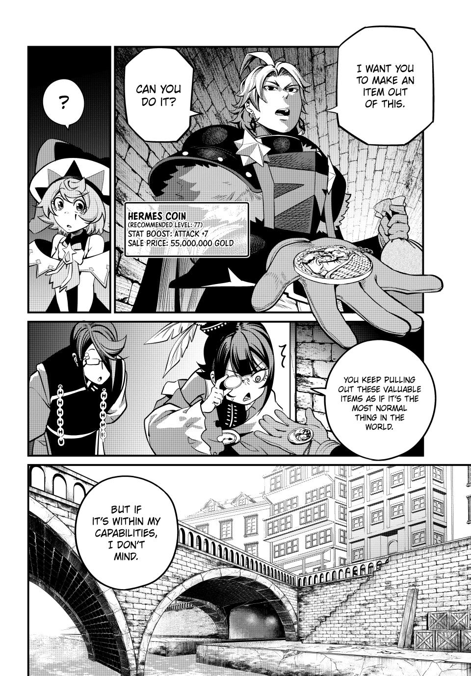 The Exiled Reincarnated Heavy Knight Is Unrivaled in Game Knowledge Chapter 128 56 13