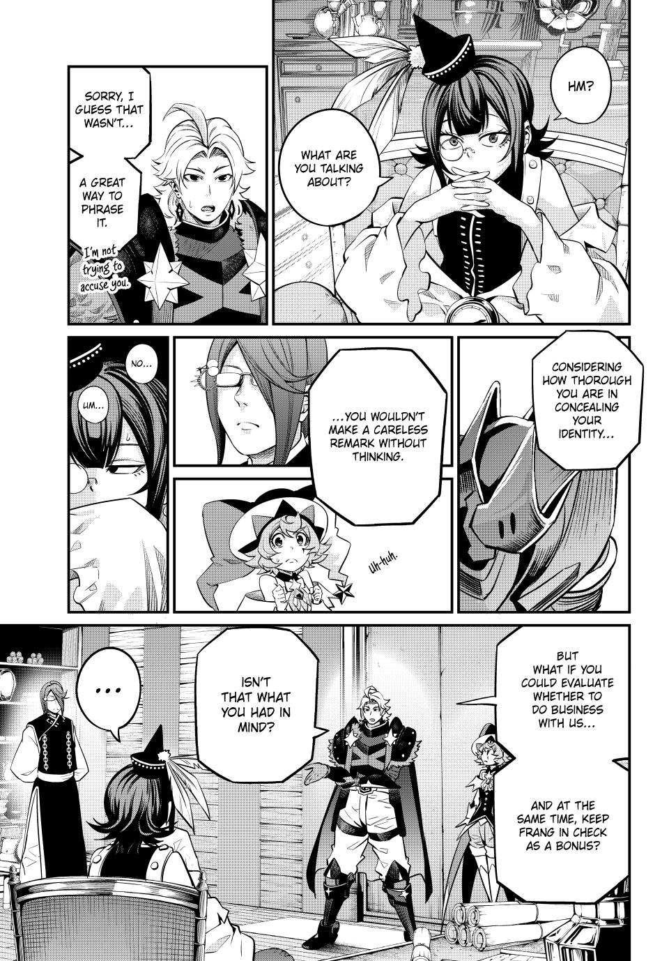 The Exiled Reincarnated Heavy Knight Is Unrivaled in Game Knowledge Chapter 128 45 2