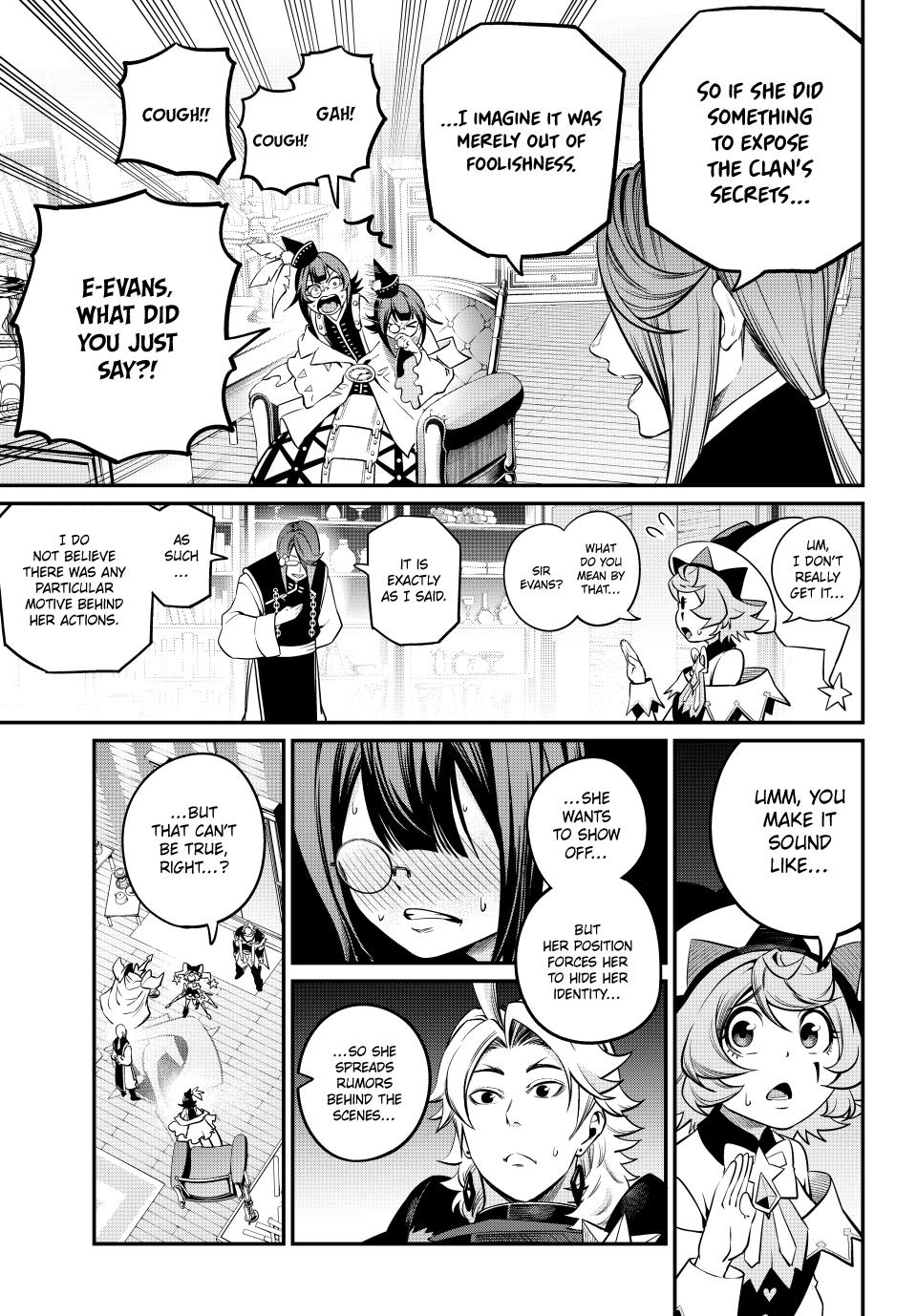 The Exiled Reincarnated Heavy Knight Is Unrivaled in Game Knowledge Chapter 128 47 4