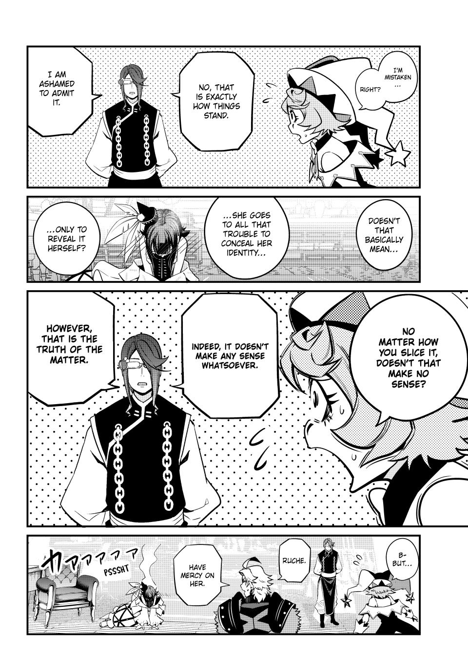 The Exiled Reincarnated Heavy Knight Is Unrivaled in Game Knowledge Chapter 128 48 5