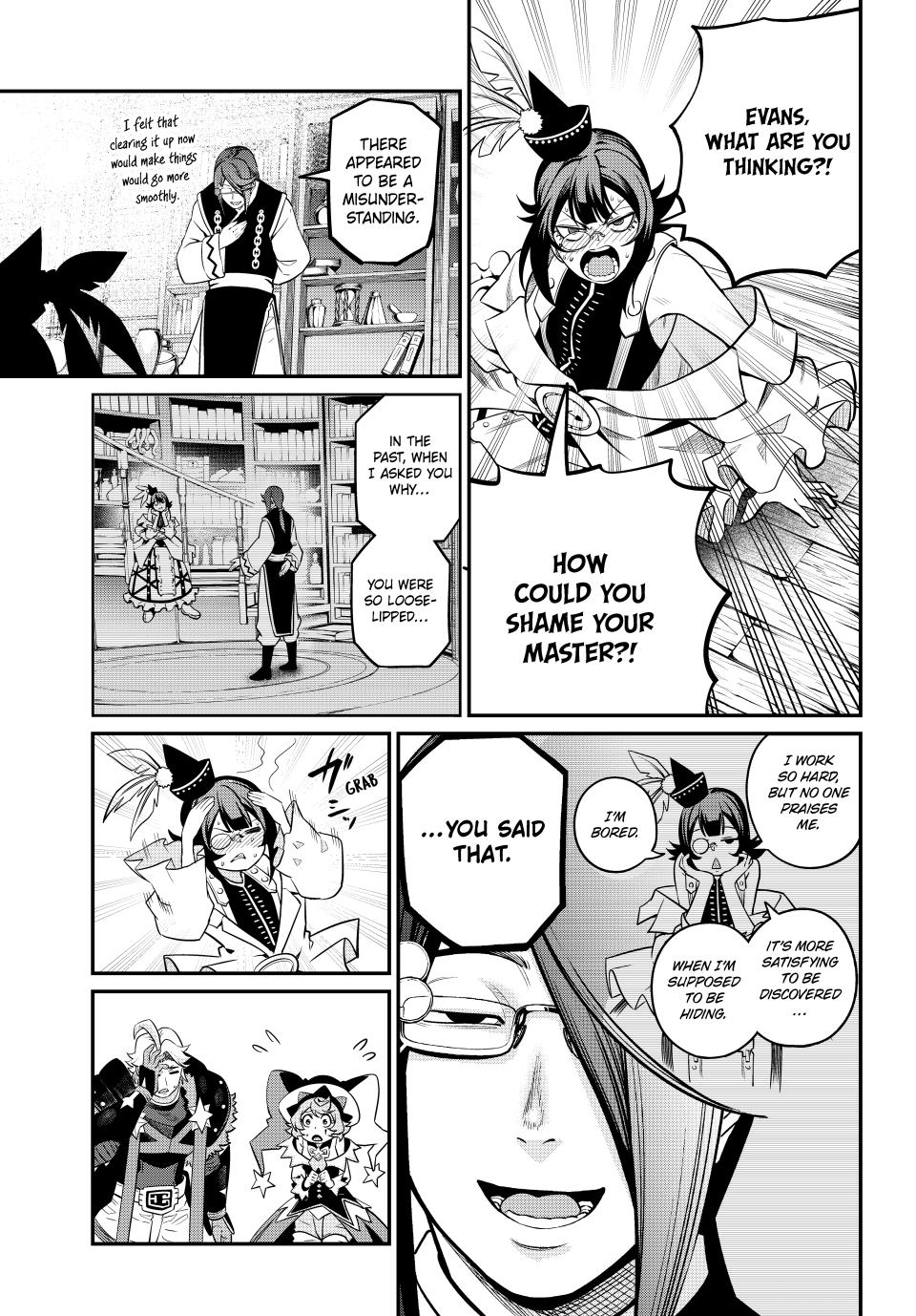 The Exiled Reincarnated Heavy Knight Is Unrivaled in Game Knowledge Chapter 128 49 6