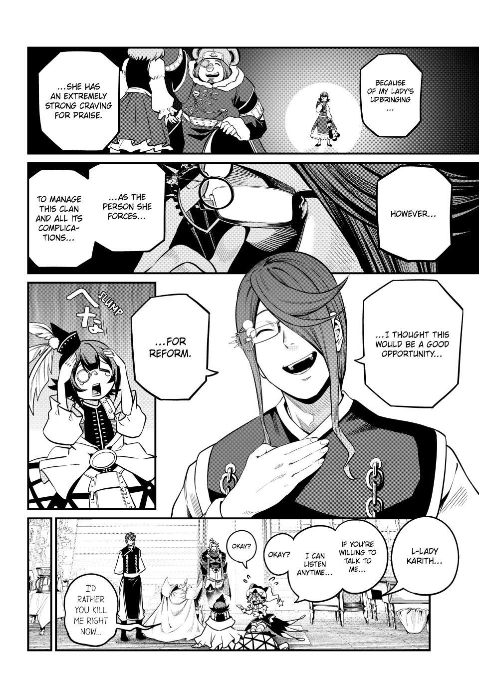 The Exiled Reincarnated Heavy Knight Is Unrivaled in Game Knowledge Chapter 128 50 7
