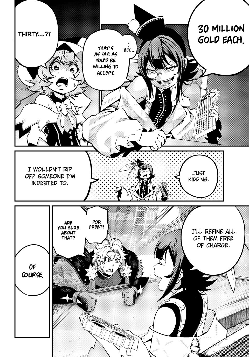 The Exiled Reincarnated Heavy Knight Is Unrivaled in Game Knowledge Chapter 128 52 9