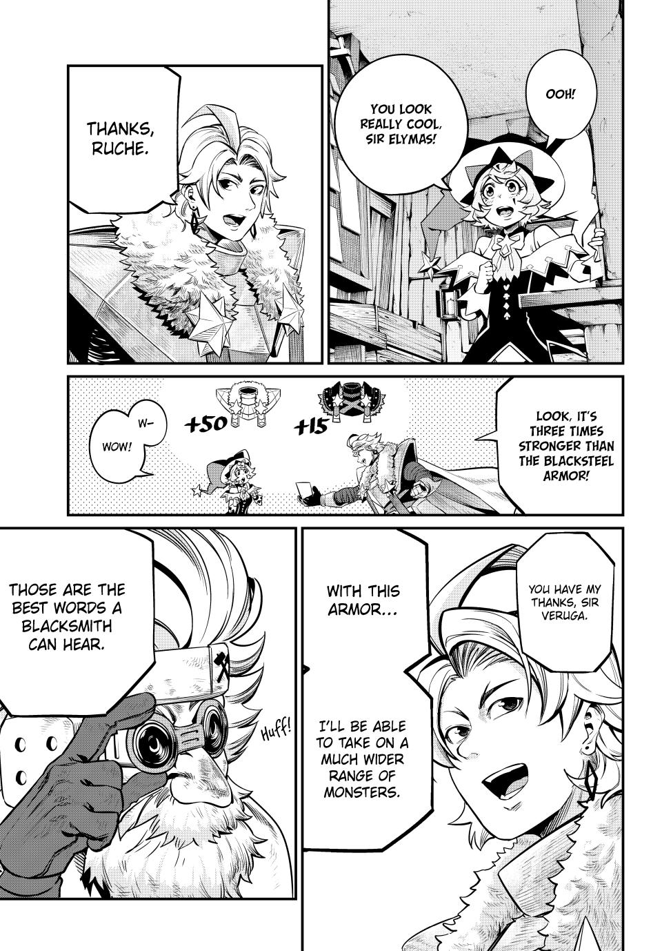 The Exiled Reincarnated Heavy Knight Is Unrivaled in Game Knowledge Chapter 129 57 11