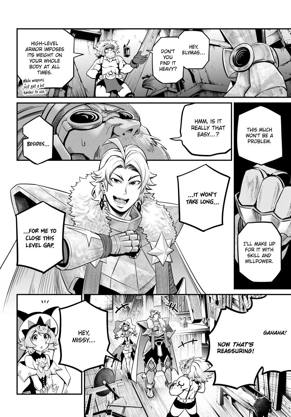 The Exiled Reincarnated Heavy Knight Is Unrivaled in Game Knowledge Chapter 129 58 12