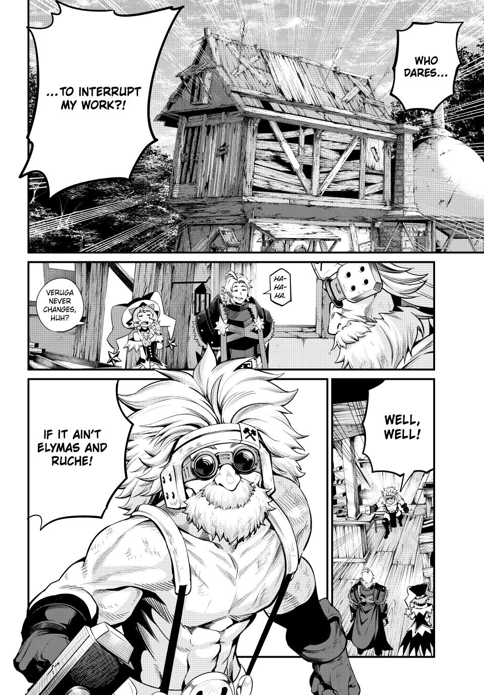 The Exiled Reincarnated Heavy Knight Is Unrivaled in Game Knowledge Chapter 129 48 2