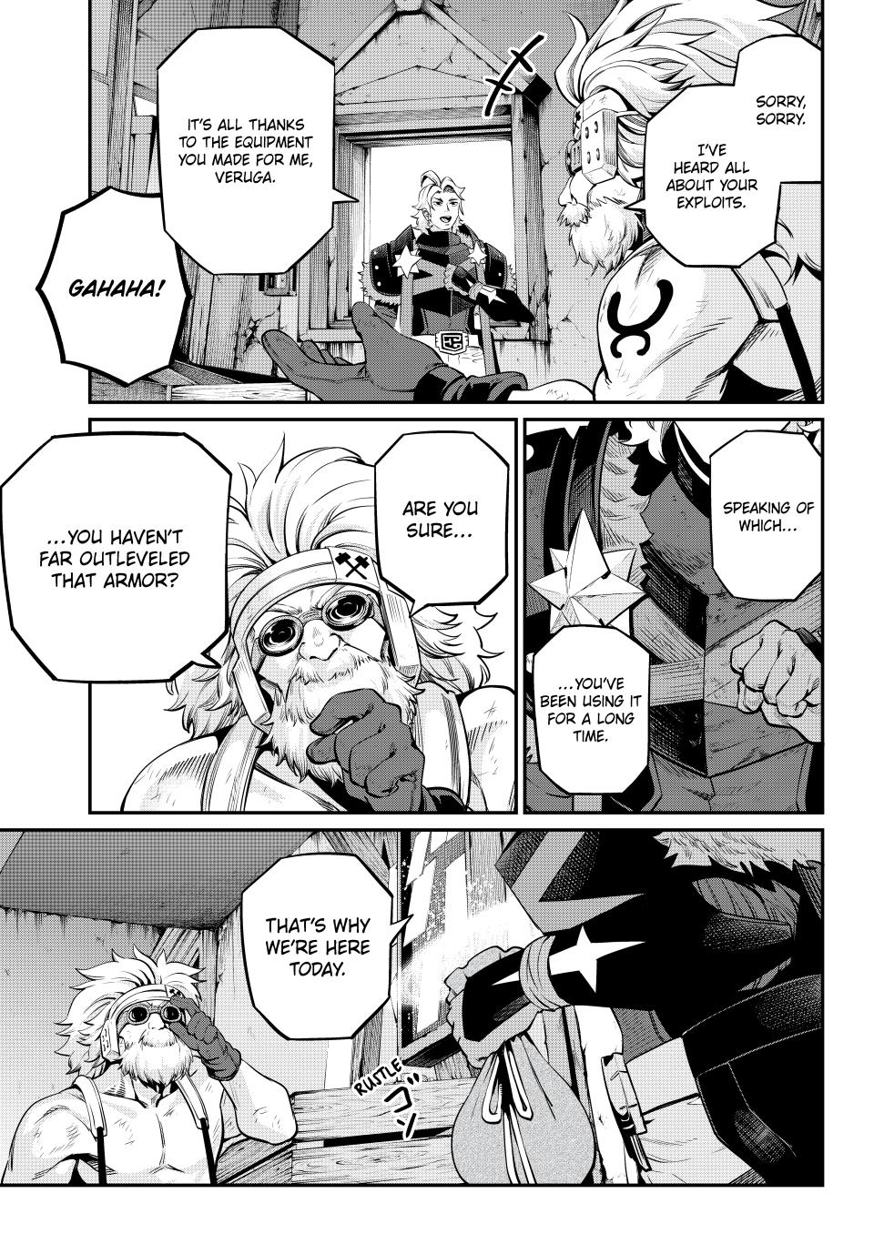 The Exiled Reincarnated Heavy Knight Is Unrivaled in Game Knowledge Chapter 129 49 3